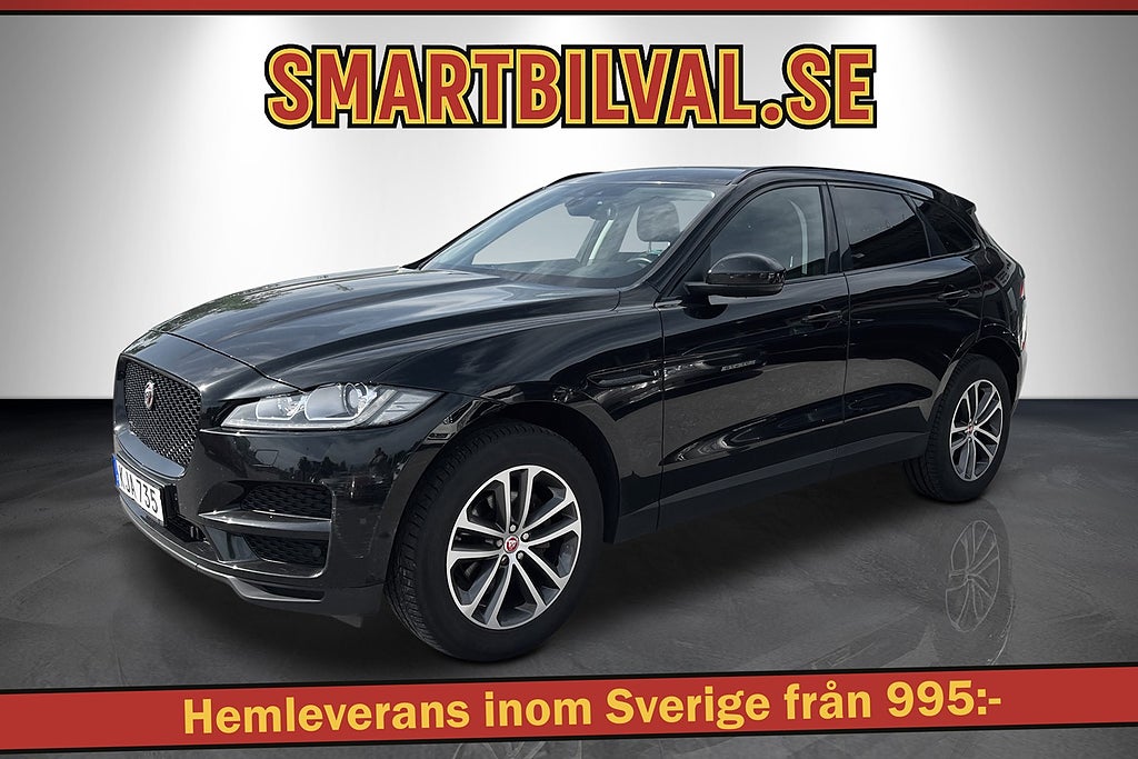 Jaguar F-Pace 20d AWD 