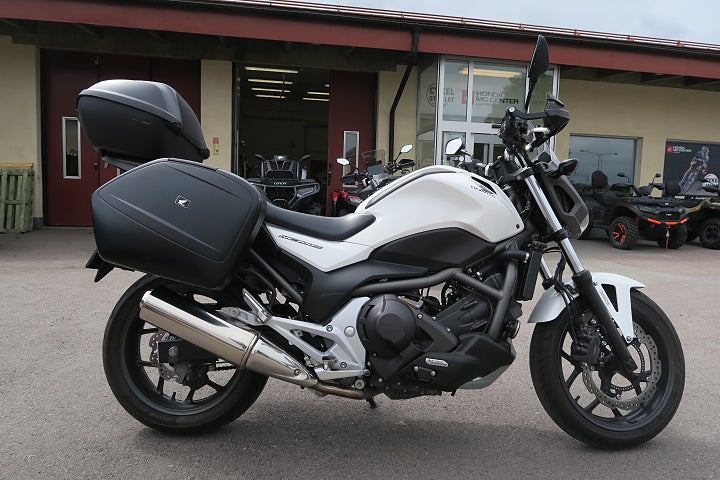 Honda NC700S M Väskor #Lågmilare# 2 ägare 0.7 DCT