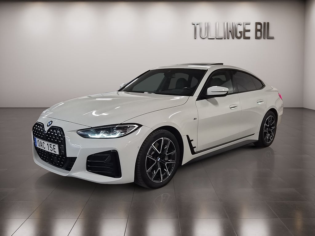BMW 430i xDrive GC M-Sport Taklucka H/K Cockpit Värmare Drag