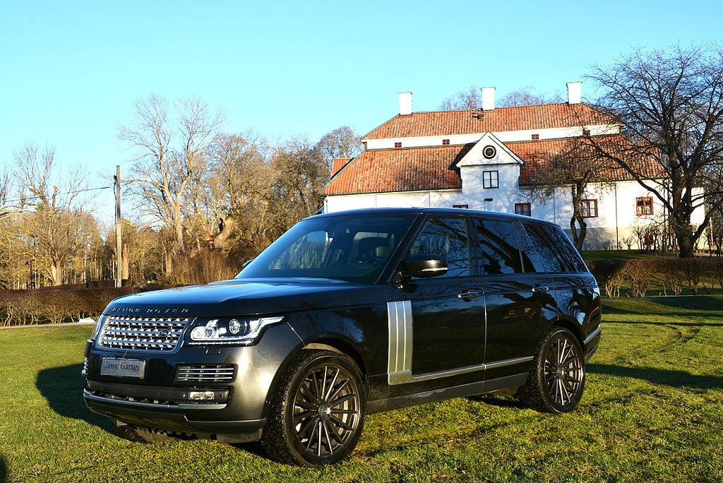 Land Rover Range Rover Autobiography 5.0V8/SC/510Hk Pris:POA
