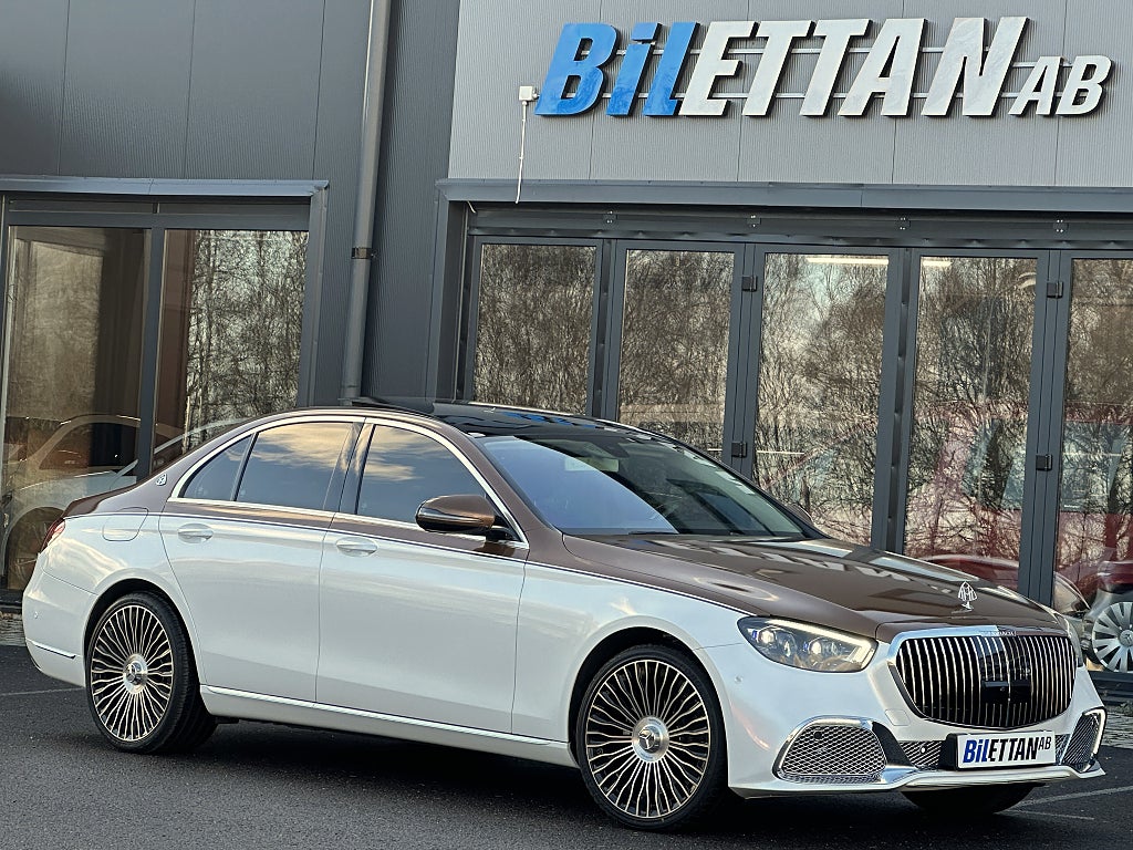 Mercedes-Benz E 220 d Facelift MAYBACH Optik Exclusive Unik
