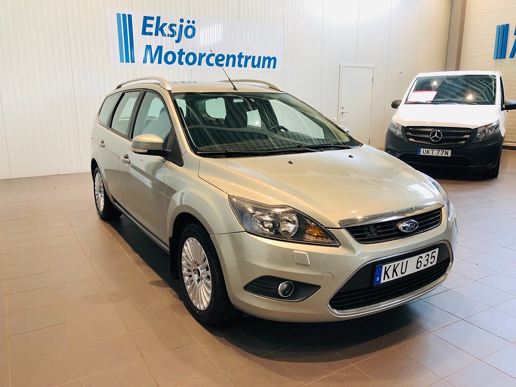 Ford Focus Kombi 1.8 Flexifuel Titanium Euro 4