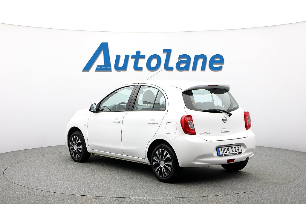 Nissan Micra 1.2 Acenta, Låg Skatt Sommarkampanj 4,99% 80hk