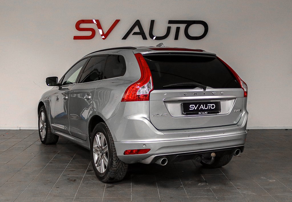 Volvo XC60 D4 AWD R-Design BLIS VOC 1-Brukare Värmare Drag