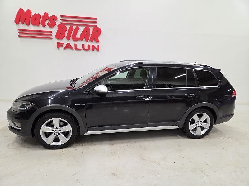 Volkswagen Golf Alltrack 1,8 Tsi Automat 180 Hk Exclusive