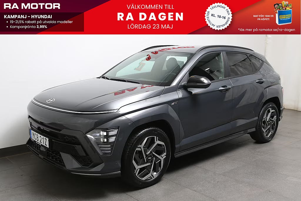 Hyundai Kona HEV 1.6 GDI DCT Advanced  *Avbetalningskampanj