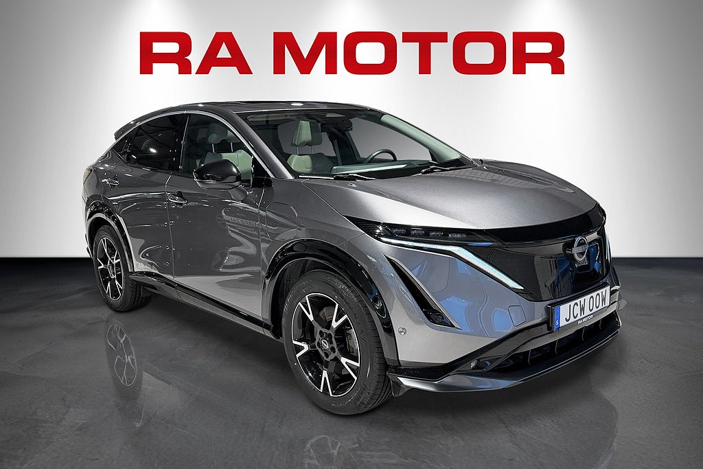 Nissan Ariya 87kwh | Drag | EVOLVE | Pano | 54mils räckvidd 2023