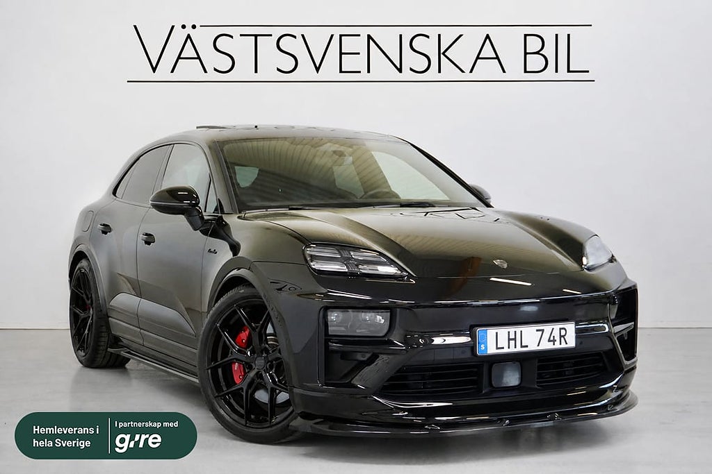 Porsche Macan Turbo Sport Chrono Pano