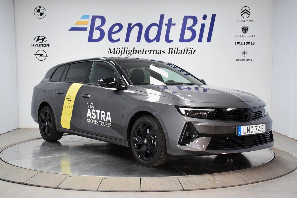Opel Astra Sports Tourer GS 130hk Automat/ 5,99% Ränta