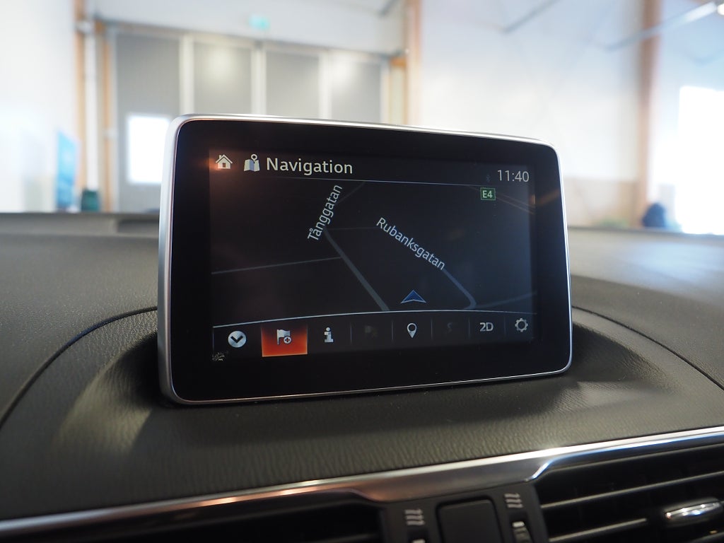 Mazda 3 Sport 2.0 165hk Optimum Skinn HuD Navi P-Sensorer BOSE 2014