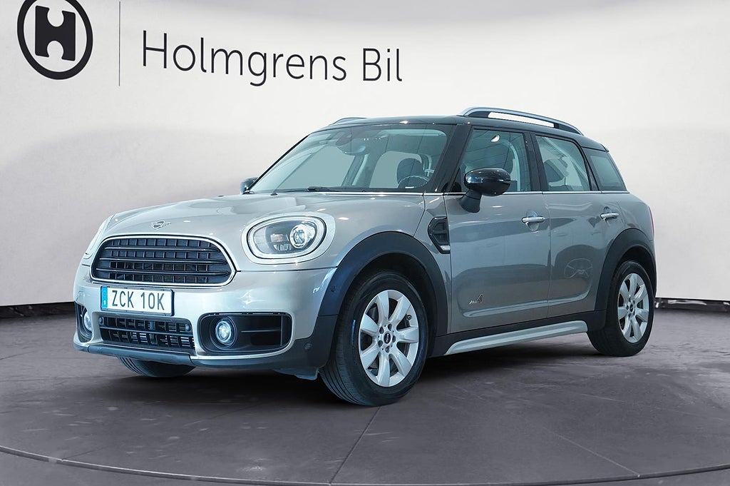 MINI Countryman Cooper ALL4 Experience Automat Navi | Ränta 3,95%