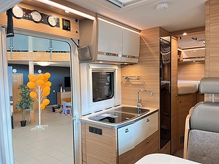 Husbil-integrerad Dethleffs GLOBEBUS I 006 11 av 26