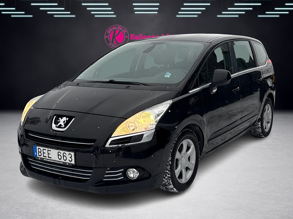 Peugeot 5008 1.6 THP Euro 5 7-seater