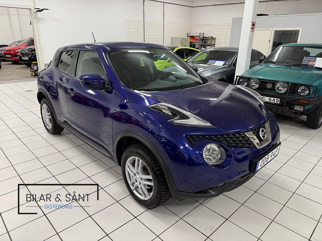 Nissan Juke 1.6 112hk 1 Ägare Backkamera Vinterhjul 