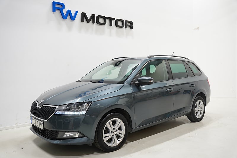 Kombi Skoda Fabia 1 av 19