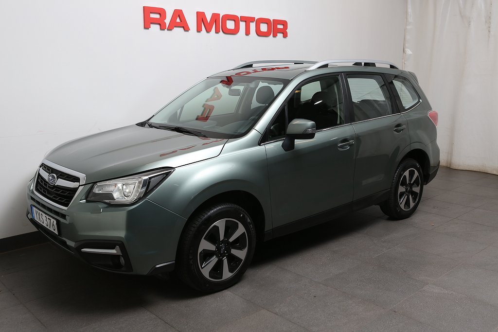 Subaru Forester 2,0i 150hk AWD Aut X-Mode Panorama Kamera 2018