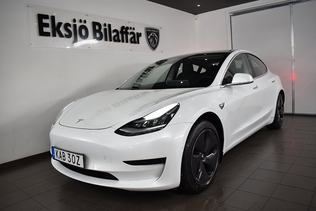Tesla Model 3 Standard Range Plus, 258hk, 2020