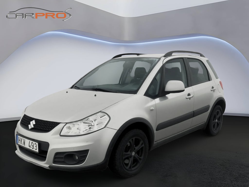 Suzuki SX4 1.6 DOHC 16V VVT Euro 5/ Endast 2 ägare