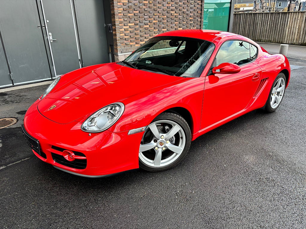 Porsche Cayman AUKTION! 2 st ägare, full service