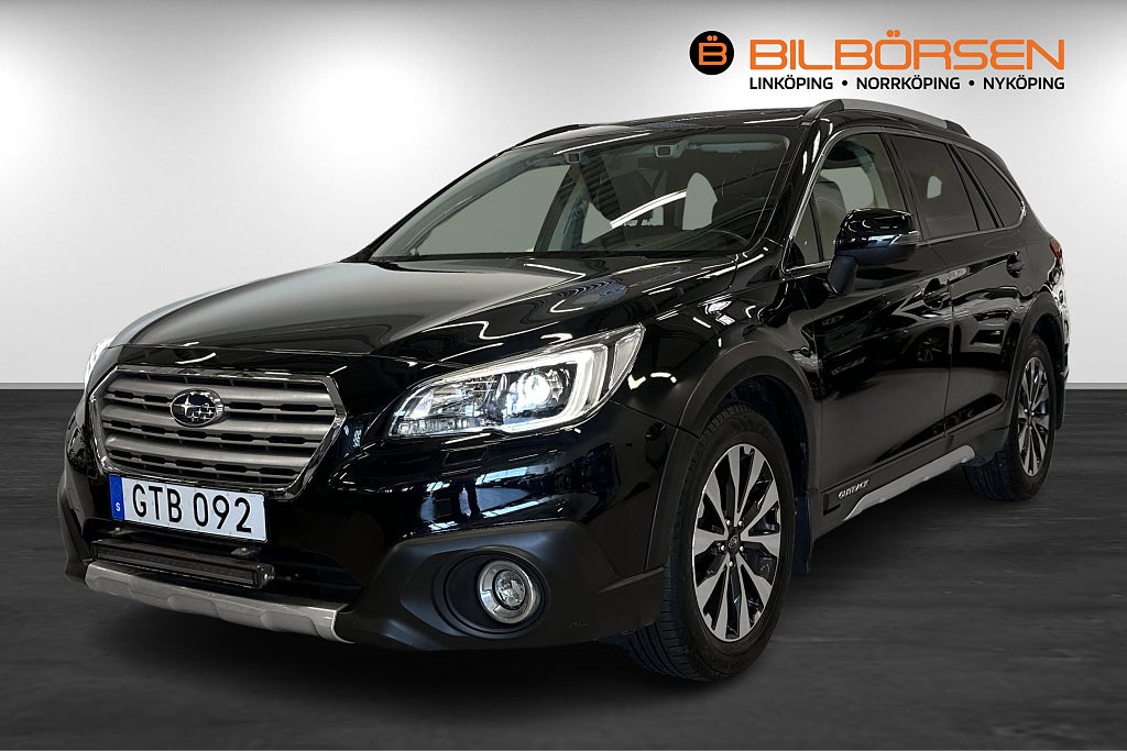 Subaru Outback 2.0D 4WD Lineartronic Summit (Drag, Navi, Minne)