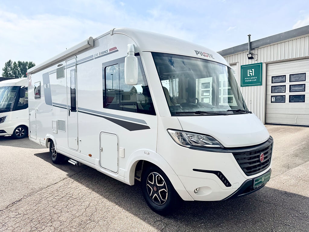Pilote G740 C Evidence  QB ALDE Automat Solpanel Last:1246kg