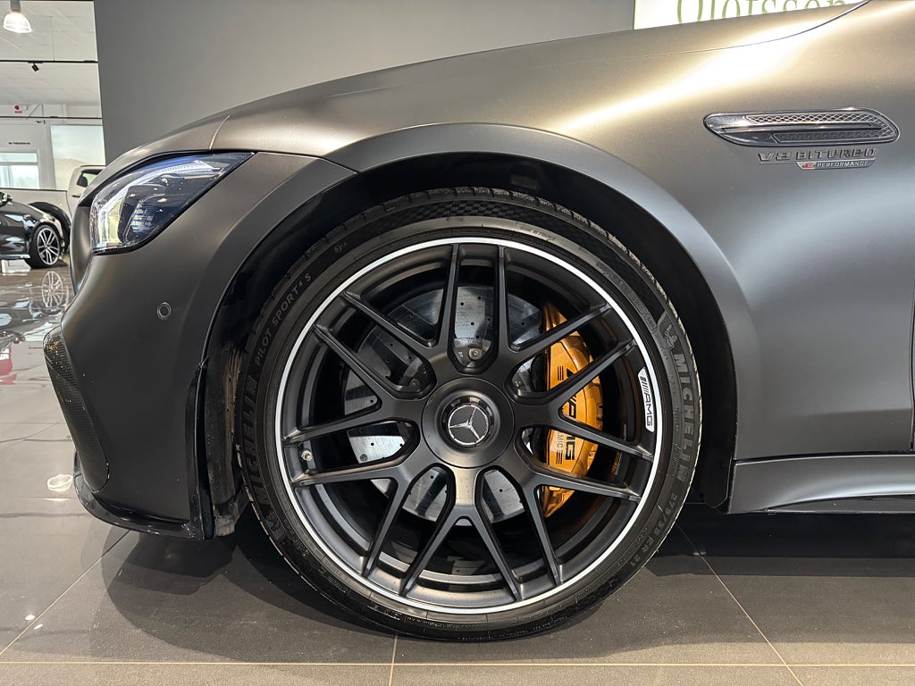 Mercedes-Benz AMG GT 4 63 S E PERFORMANCE 843 hk Carbon Aerodynamik Keramik - bild 18