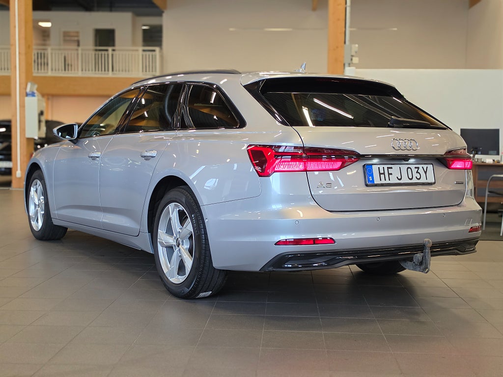 Audi A6 Avant 40 TDI quattro 204 hk / Navi / Värmare / Drag /