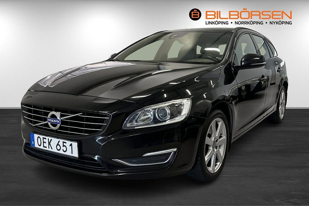 Volvo V60 D4 Business Adv. Dynamic (Läder, Värmare, Kamrem bytt)