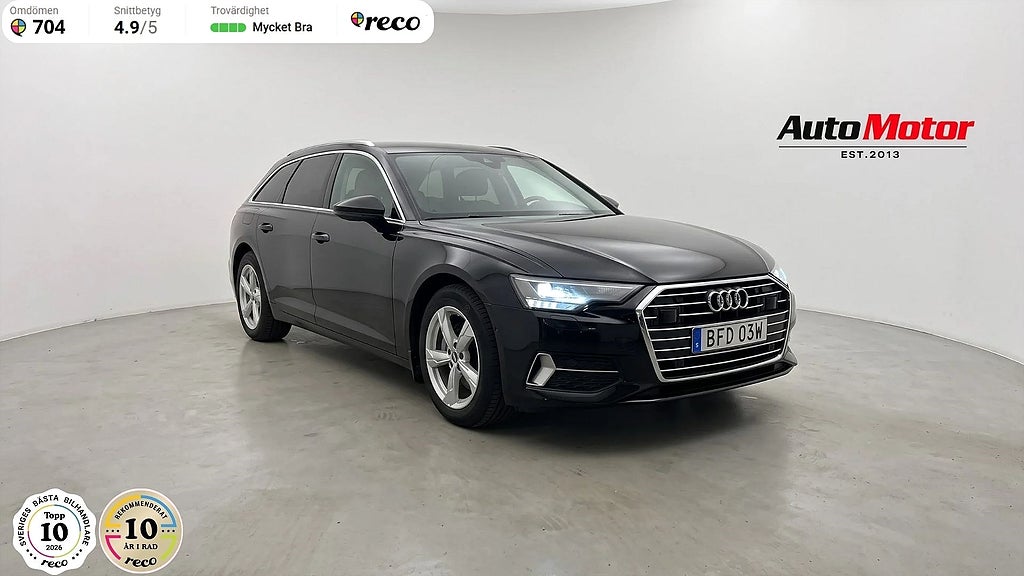 Audi A6 Avant 40 TDI 2.0 TDI  204hk Värmare/Drag/Fullservad