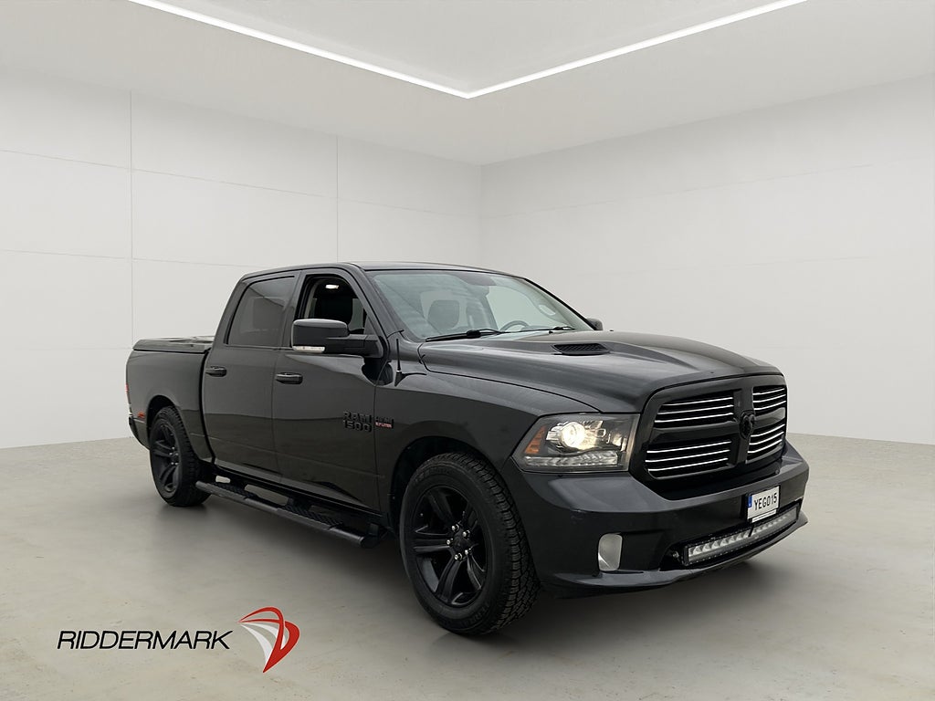 Dodge RAM 1500 Sport 5.7 Dragkrok Luft Skinn Alpine Taklucka