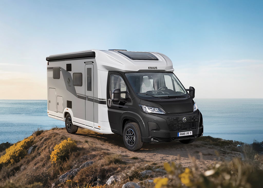 Knaus L!ve Ti BLACK SELECTION 650 MEG - HÖGA LÅNGBÄDDAR - AUTOMAT - AD