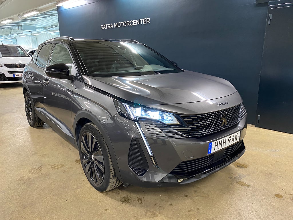 Bild på Peugeot 3008 GT BlackPack 1.2 PureTech 130hk AUT