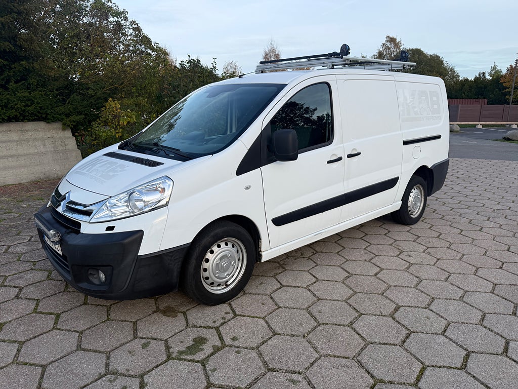 Citroen Jumpy Citroen Jumpy Automat Van 2.0HDI 3 Sits Nybesiktad 