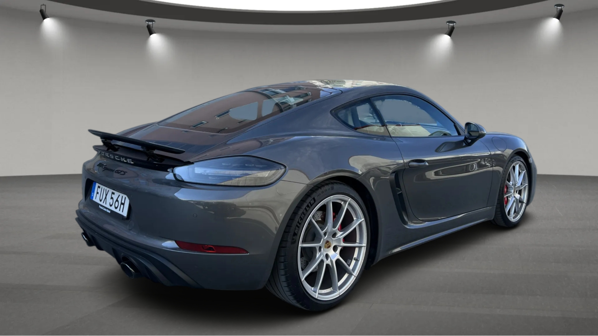 Porsche 718 CAYMAN GTS 4.0 MANUELL 2022, photo 4/40