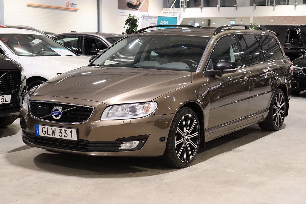 Volvo V70 D5 215HK Sport Dynamic Edition AWD Aut VOC/Drag