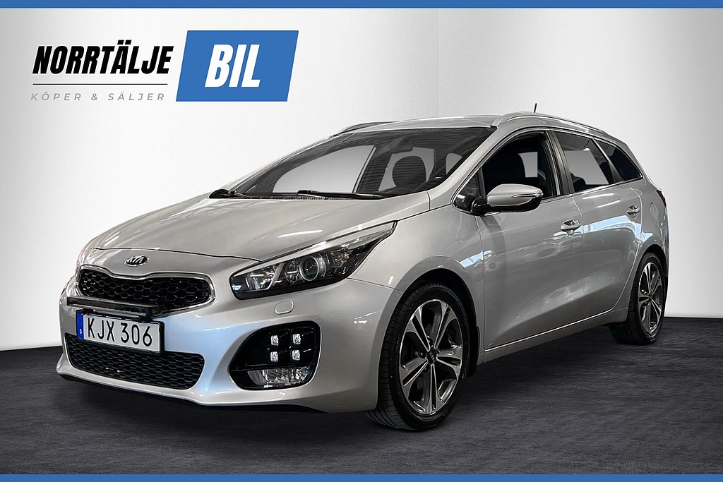 Kia Ceed cee'd_sw 1.6 CRDi GT-LINE DRAG NYSERV NYBES NAVI DRAG