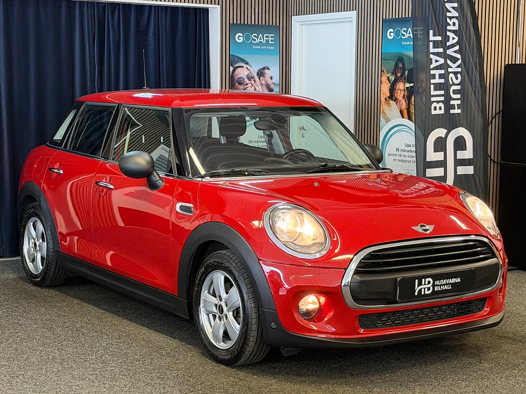 MINI One 5-dörrars Pepper Euro 6