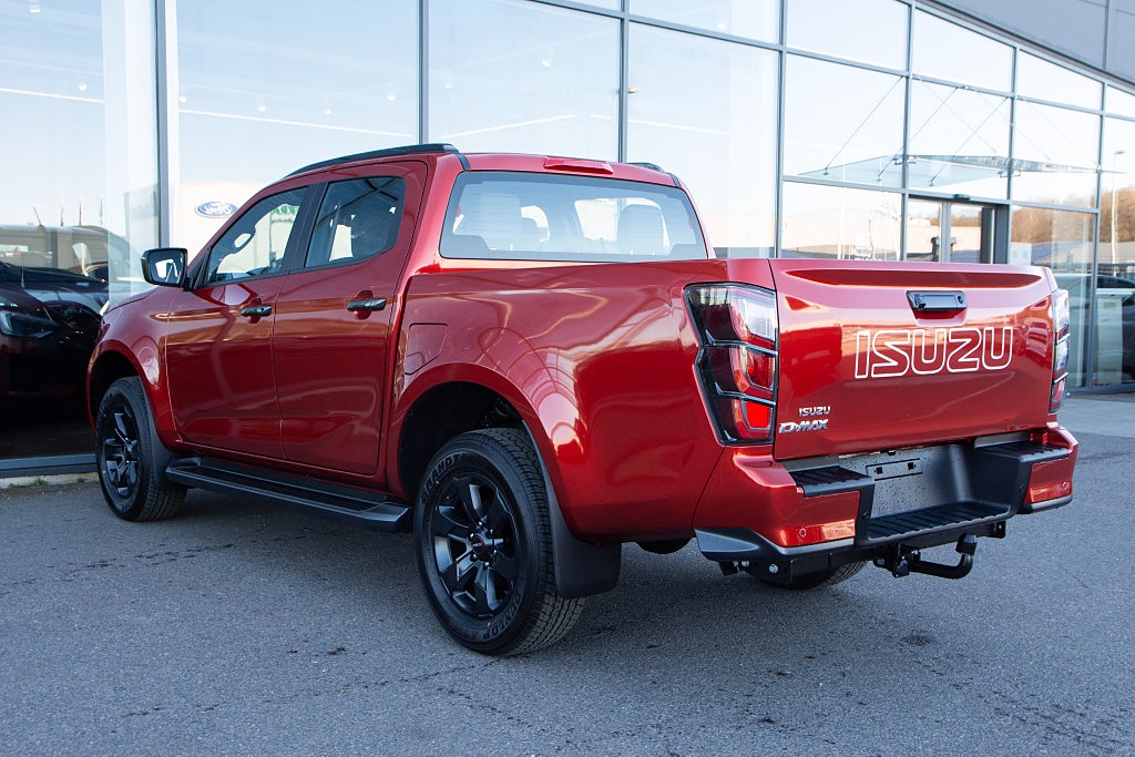 Isuzu D-Max XRX Double Cab Nya Modellen Låg Skatt OMG LEV