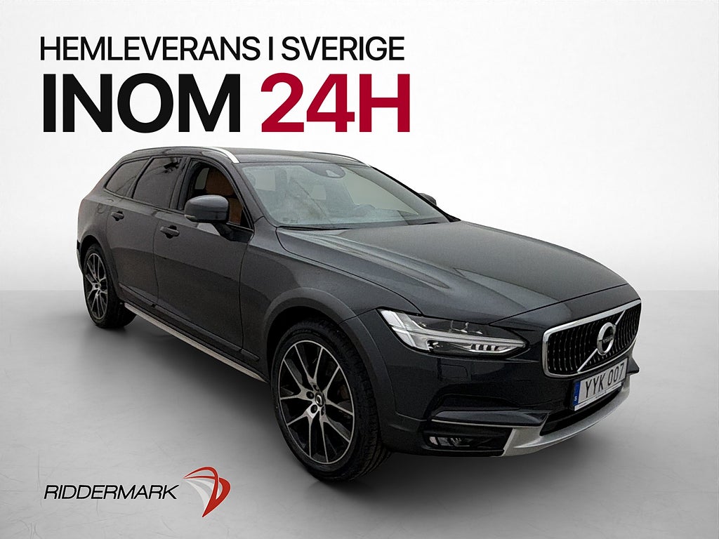 Volvo V90 Cross Country D4 AWD Inscription Pro Värmare Drag