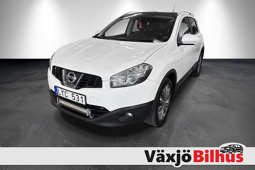 Nissan Qashqai 2.0 dCi 4x4 , AUTO , NAVI , backkamera , PANORAMA