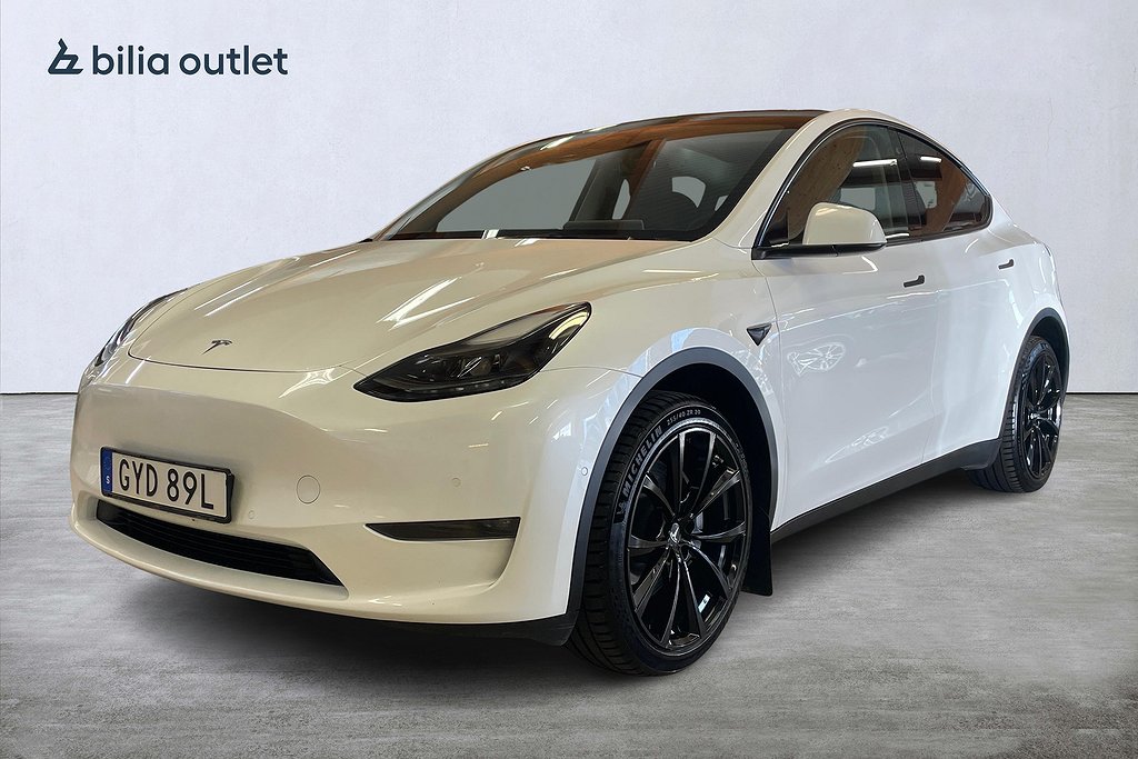 Tesla Model Y Long Range AWD Moms / Drag / Pano 