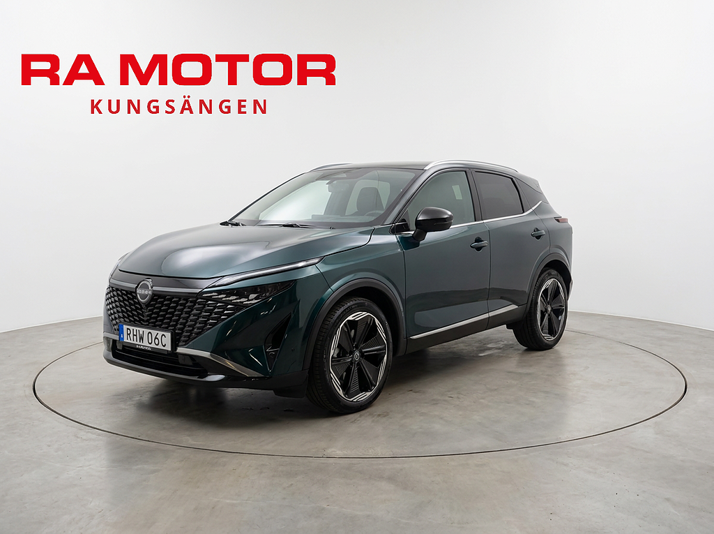 Nissan Qashqai 1.3  4WD TEKNA+ | Vinterhjul och service ingår! 2026