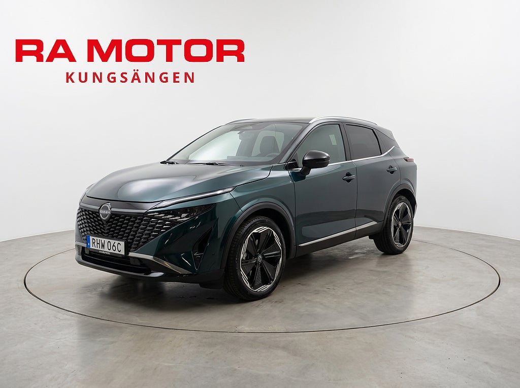 Nissan Qashqai 1.3  4WD TEKNA+ | Vinterhjul och service ingår! 