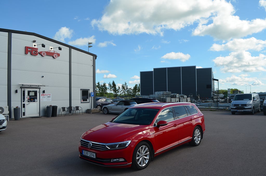 Volkswagen Passat SC 2.0 TDI 4Motion GT 190 hk D-Värmare Drag Euro 6