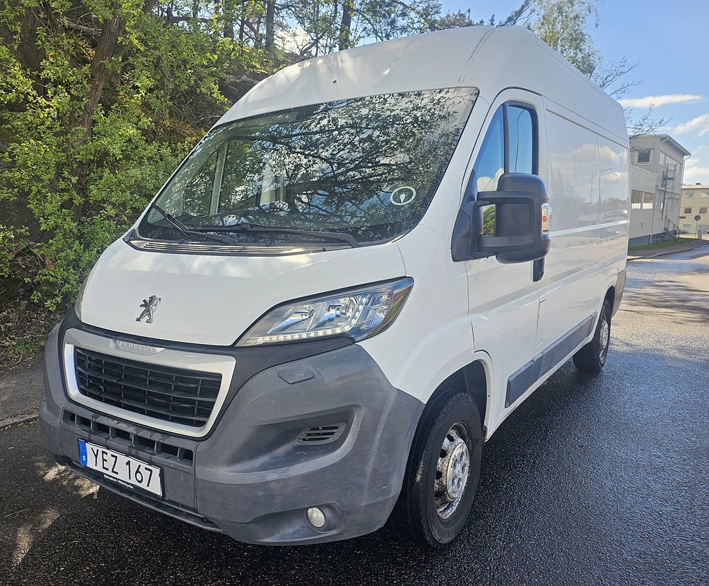 Peugeot Boxer Van 335 L2H2 2.0 BlueHDi Euro 6
