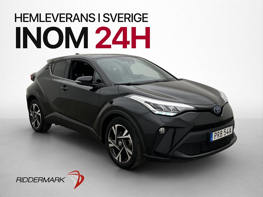 Toyota C-HR Hybrid X-Edition Adaptiv-f Rattvärme Kamera LED