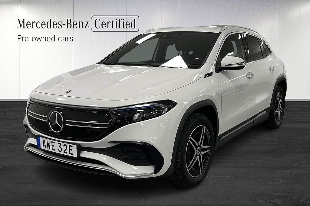 Mercedes-Benz EQA 250 AMG / Värmare / Premium