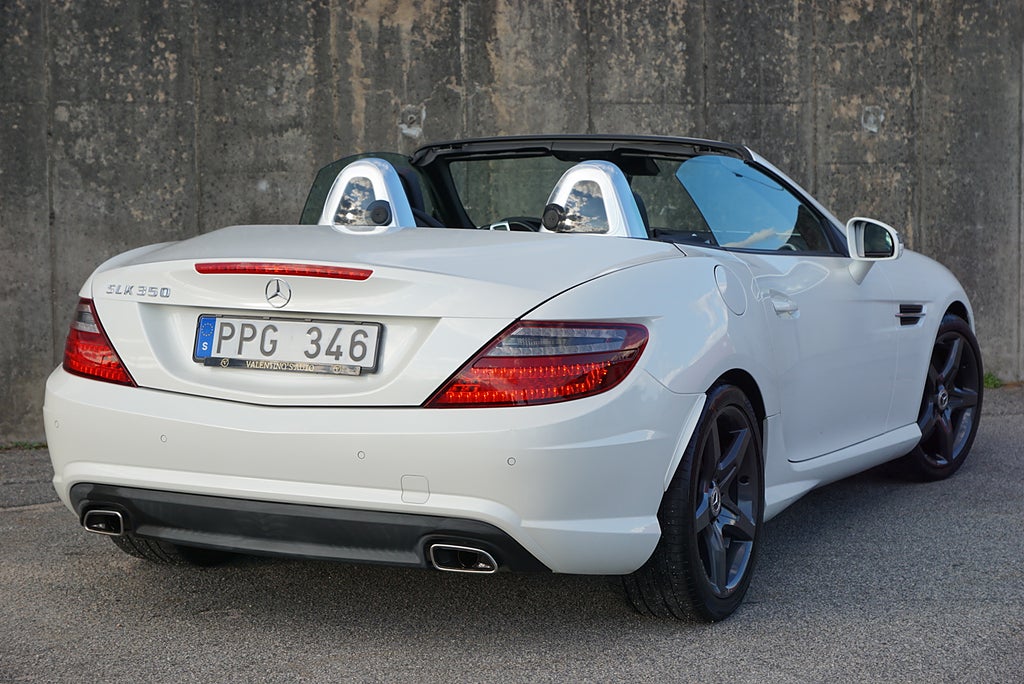 Mercedes-Benz SLK 350 7G-Tronic Plus AMG Sport|Svensksåld|1-Ägare|