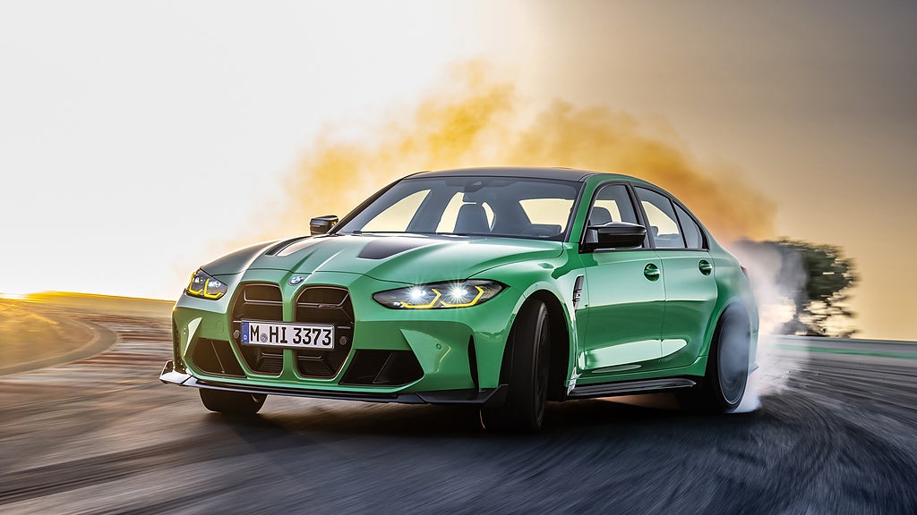 Nya BMW M3 CS.