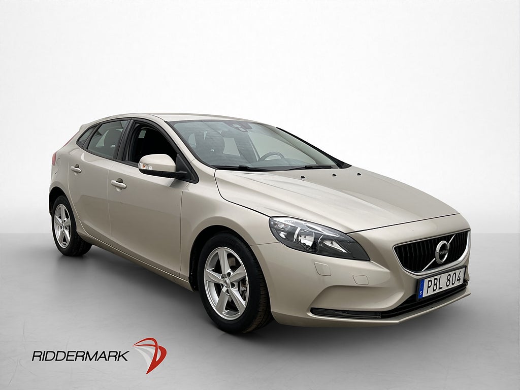 Volvo V40 T3 152hk P-Sensorer Bluetooth 0,55L/Mil